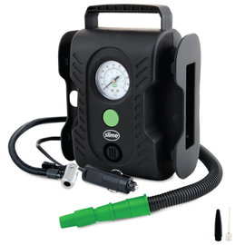 Slime 40066 Kompresszor Multi-Purpose Tyre Kompressor 7 bar 12 V-os adapter kábeles üzemhez, Analóg 