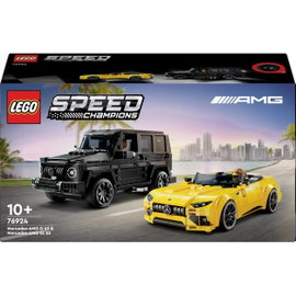 LEGO® SPEED CHAMPIONS 76924 Mercedes-AMG G 63 és Mercedes-AMG SL 63