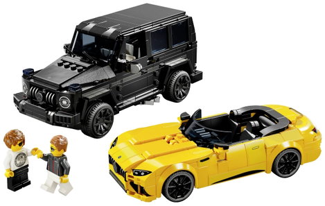 LEGO® SPEED CHAMPIONS 76924 Mercedes-AMG G 63 és Mercedes-AMG SL 63 2. kép