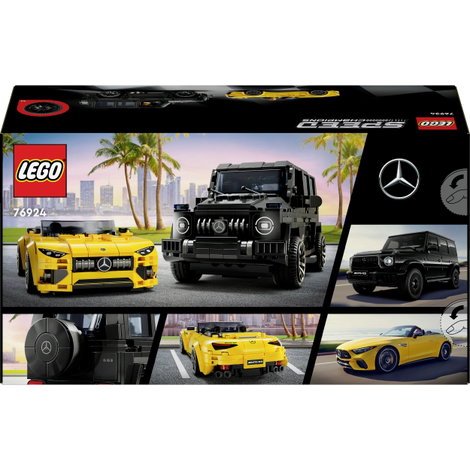 LEGO® SPEED CHAMPIONS 76924 Mercedes-AMG G 63 és Mercedes-AMG SL 63 3. kép