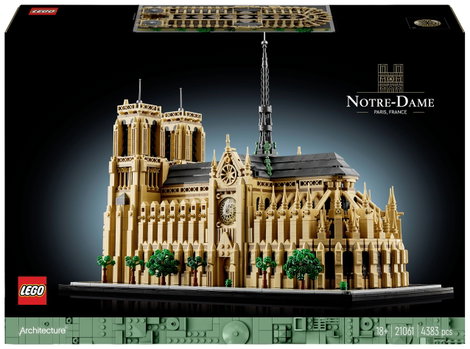 LEGO® ARCHITECTURE 21061 Párizsi Notre Dame