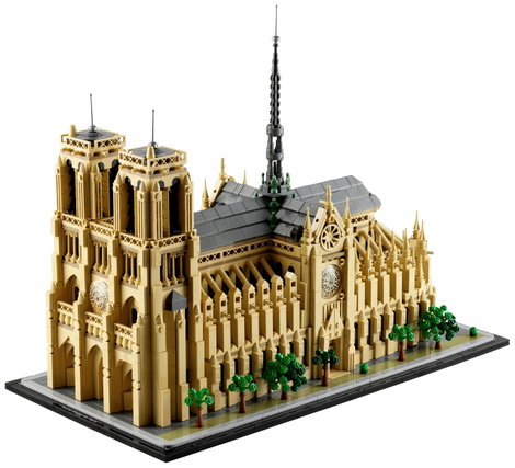 LEGO® ARCHITECTURE 21061 Párizsi Notre Dame 2. kép