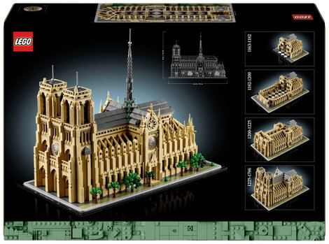 LEGO® ARCHITECTURE 21061 Párizsi Notre Dame 3. kép