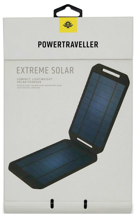 Napelemes akkutöltő 1000 mA 5W, Power Traveller Extreme PTL-EXTSL001 5. kép