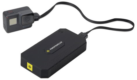Power Traveller EXTREME SOLAR PTL-EXT001 Napelemes akkutöltő Töltőáram napelem (max.) 1000 mA 5 W 13. kép