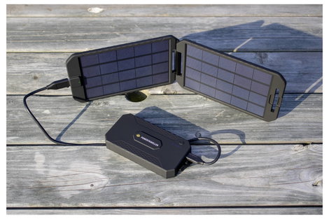 Power Traveller EXTREME SOLAR PTL-EXT001 Napelemes akkutöltő Töltőáram napelem (max.) 1000 mA 5 W 18. kép
