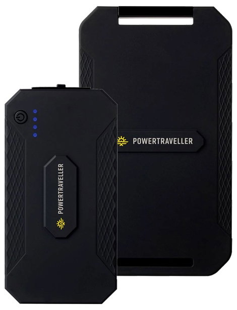 Power Traveller EXTREME SOLAR PTL-EXT001 Napelemes akkutöltő Töltőáram napelem (max.) 1000 mA 5 W 19. kép