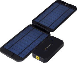 Power Traveller EXTREME SOLAR PTL-EXT001 Napelemes akkutöltő Töltőáram napelem (max.) 1000 mA 5 W