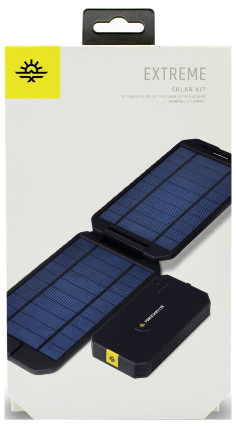 Power Traveller EXTREME SOLAR PTL-EXT001 Napelemes akkutöltő Töltőáram napelem (max.) 1000 mA 5 W 5. kép