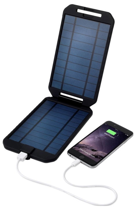 Power Traveller EXTREME SOLAR PTL-EXT001 Napelemes akkutöltő Töltőáram napelem (max.) 1000 mA 5 W 7. kép