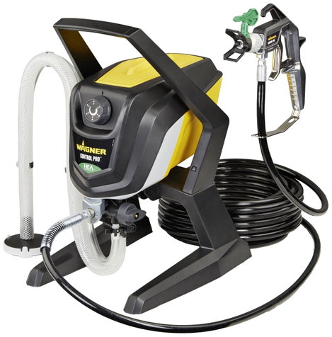 Wagner Control Pro 350 R #####Spritzgerät 600 W Szállítási mennyiség (max.) 1.5 l/perc