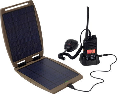 Power Traveller Solargorilla Tactical PTL-SG002 TAC Napelemes akkutöltő Töltőáram napelem (max.) 200 6. kép