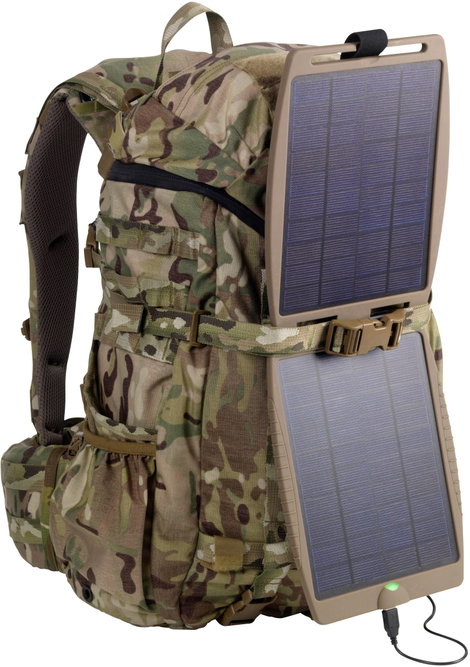 Power Traveller Solargorilla Tactical PTL-SG002 TAC Napelemes akkutöltő Töltőáram napelem (max.) 200 7. kép