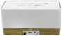 soundmaster UR630WE Rádiós ébresztőóra URH Bluetooth®, AUX, URH Ébresztő funkció Szürke, Barna 4. bélyegkép