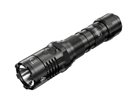 NiteCore P20i UV LED, UV LED Kézilámpa Akkuról üzemeltetett 1800 lm 124 g