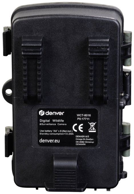 Denver WCT-8016 Vadmegfigyelő kamera 50 Megapixel Terepszínű 5. kép