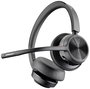 HP Poly Voyager 4320 USB-A Headset +BT700 Dongle Számítógép On Ear headset Bluetooth® Stereo Fekete 2. bélyegkép