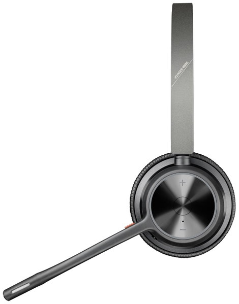 HP Poly Voyager 4320 USB-A Headset +BT700 Dongle Számítógép On Ear headset Bluetooth® Stereo Fekete 3. kép
