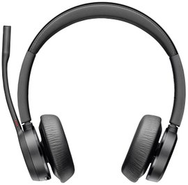 HP Poly Voyager 4320 USB-C Headset +BT700 Dongle Számítógép On Ear headset Bluetooth® Stereo Fekete 