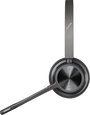 HP Poly Voyager 4320 USB-C Headset +BT700 Dongle Számítógép On Ear headset Bluetooth® Stereo Fekete 4. bélyegkép