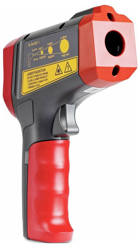 Sauter Infra hőmérő -32 - 1100 °C 2. kép