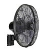 CasaFan AIROS ECO SILENT WALL SW Fali ventilátor 90 W (Ø) 514 mm Fekete 2. bélyegkép