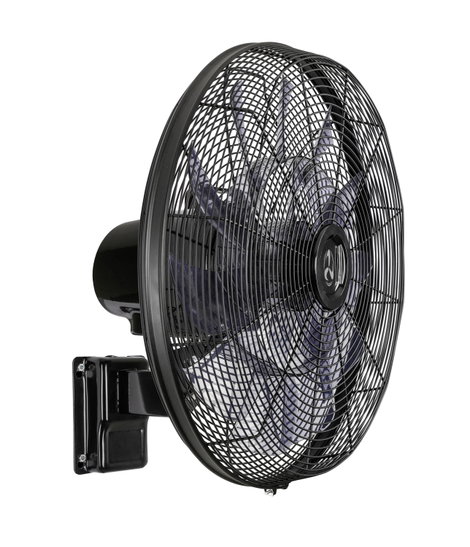CasaFan AIROS ECO SILENT WALL SW Fali ventilátor 90 W (Ø) 514 mm Fekete 2. kép