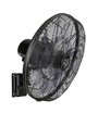 CasaFan AIROS ECO SILENT WALL SW Fali ventilátor 90 W (Ø) 514 mm Fekete 3. bélyegkép