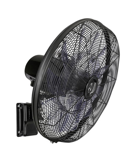 CasaFan AIROS ECO SILENT WALL SW Fali ventilátor 90 W (Ø) 514 mm Fekete 3. kép