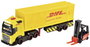 Dickie Toys Tehergépjármű modell Volvo DHL teherautók Kész modell Tehergépjármű modell bélyegkép