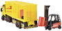 Dickie Toys Tehergépjármű modell Volvo DHL teherautók Kész modell Tehergépjármű modell 2. bélyegkép