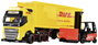Dickie Toys Tehergépjármű modell Volvo DHL teherautók Kész modell Tehergépjármű modell 4. bélyegkép