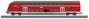 Märklin Start up 40402 H0 emeletes vezérlőautó, a DB AG Regional Express DBbzf 761 2. osztályú irány bélyegkép