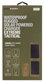 Napelemes akkutöltő és powerbank, 1000 mA 5 W, Power Traveller Powerbank Solar Extreme Tactical PTL- 11. bélyegkép