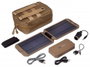 Napelemes akkutöltő és powerbank, 1000 mA 5 W, Power Traveller Powerbank Solar Extreme Tactical PTL- bélyegkép