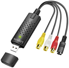 LogiLink VG0030A Videó digitalizáló Full HD felbontás