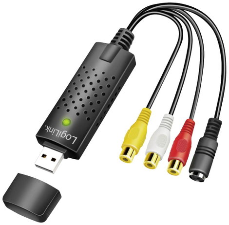 LogiLink VG0030A Videó digitalizáló Full HD felbontás