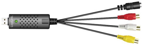 LogiLink VG0030A Videó digitalizáló Full HD felbontás 2. kép