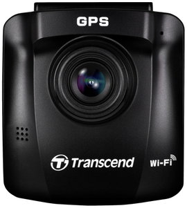 Transcend DrivePro 250 Autós kamera Látószög, vízszintes (max.)=140 ° GPS radarfelismeréssel, időrác