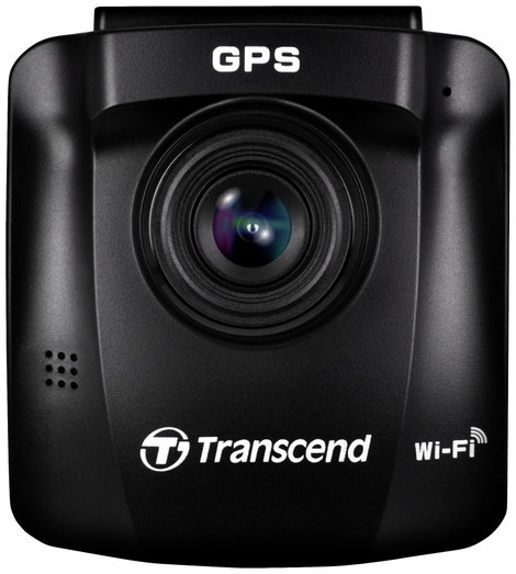 Transcend DrivePro 250 Autós kamera Látószög, vízszintes (max.)=140 ° GPS radarfelismeréssel, időrác