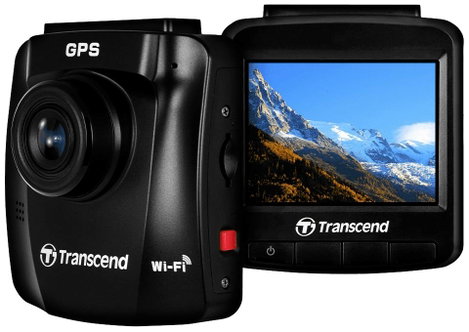 Transcend DrivePro 250 Autós kamera Látószög, vízszintes (max.)=140 ° GPS radarfelismeréssel, időrác 2. kép