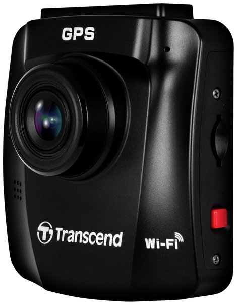 Transcend DrivePro 250 Autós kamera Látószög, vízszintes (max.)=140 ° GPS radarfelismeréssel, időrác 3. kép