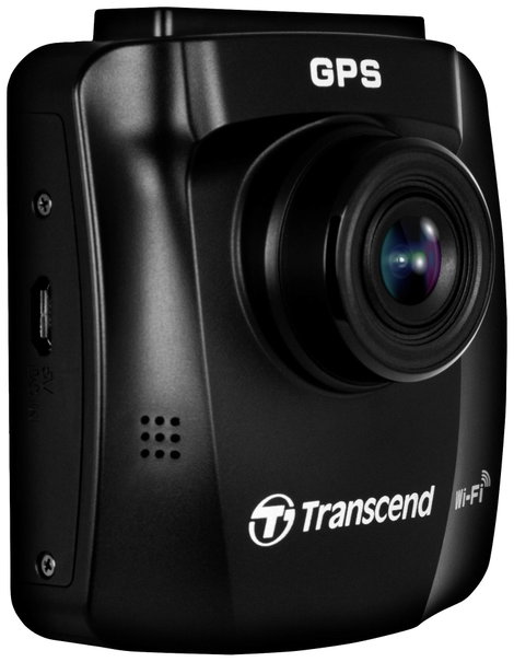 Transcend DrivePro 250 Autós kamera Látószög, vízszintes (max.)=140 ° GPS radarfelismeréssel, időrác 4. kép