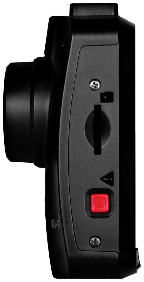Transcend DrivePro 250 Autós kamera Látószög, vízszintes (max.)=140 ° GPS radarfelismeréssel, időrác 6. kép