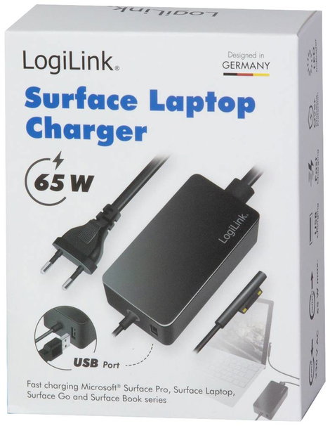 LogiLink PA0309 Notebook tápegység 65 W 15 V 4 A 3. kép