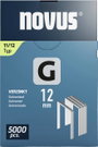 Novus Tools 042-0768 Laposhuzal kapcsok 11-es típus 5000 db Méret (H x Sz x Ma) 12 x 10.6 x 12 mm bélyegkép