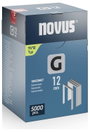 Novus Tools 042-0768 Laposhuzal kapcsok 11-es típus 5000 db Méret (H x Sz x Ma) 12 x 10.6 x 12 mm 2. bélyegkép