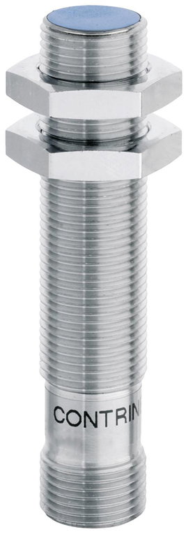 Contrinex Induktív érzékelő M12 Gyakorlatilag síkba építhető Analóg DW-AS-509-M12-390
