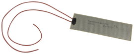 Thermo TECH PET Fűtőfólia Öntapadó 24 V/DC, 24 V/AC 15 W Védelmi típus IPX4 (H x Sz) 111 mm x 40 mm