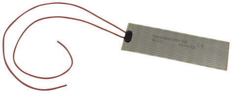 Thermo TECH PET Fűtőfólia Öntapadó 24 V/DC, 24 V/AC 15 W Védelmi típus IPX4 (H x Sz) 111 mm x 40 mm